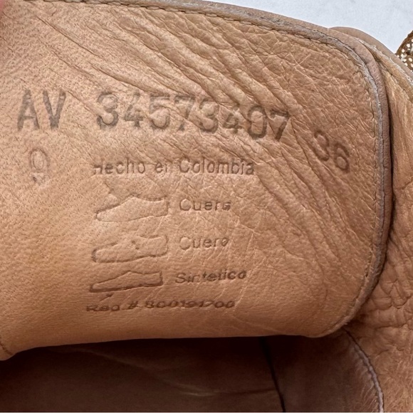 Vintage 90’s Velez Artisan Handcrafted Ivy League Preppy Lace Up Oxfords Loafers - Picture 11 of 14